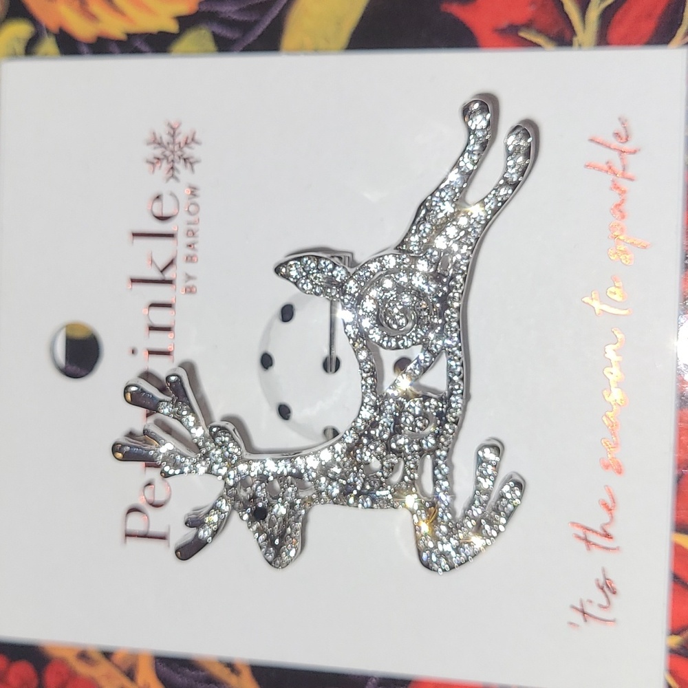 NWT Periwinkle Pin